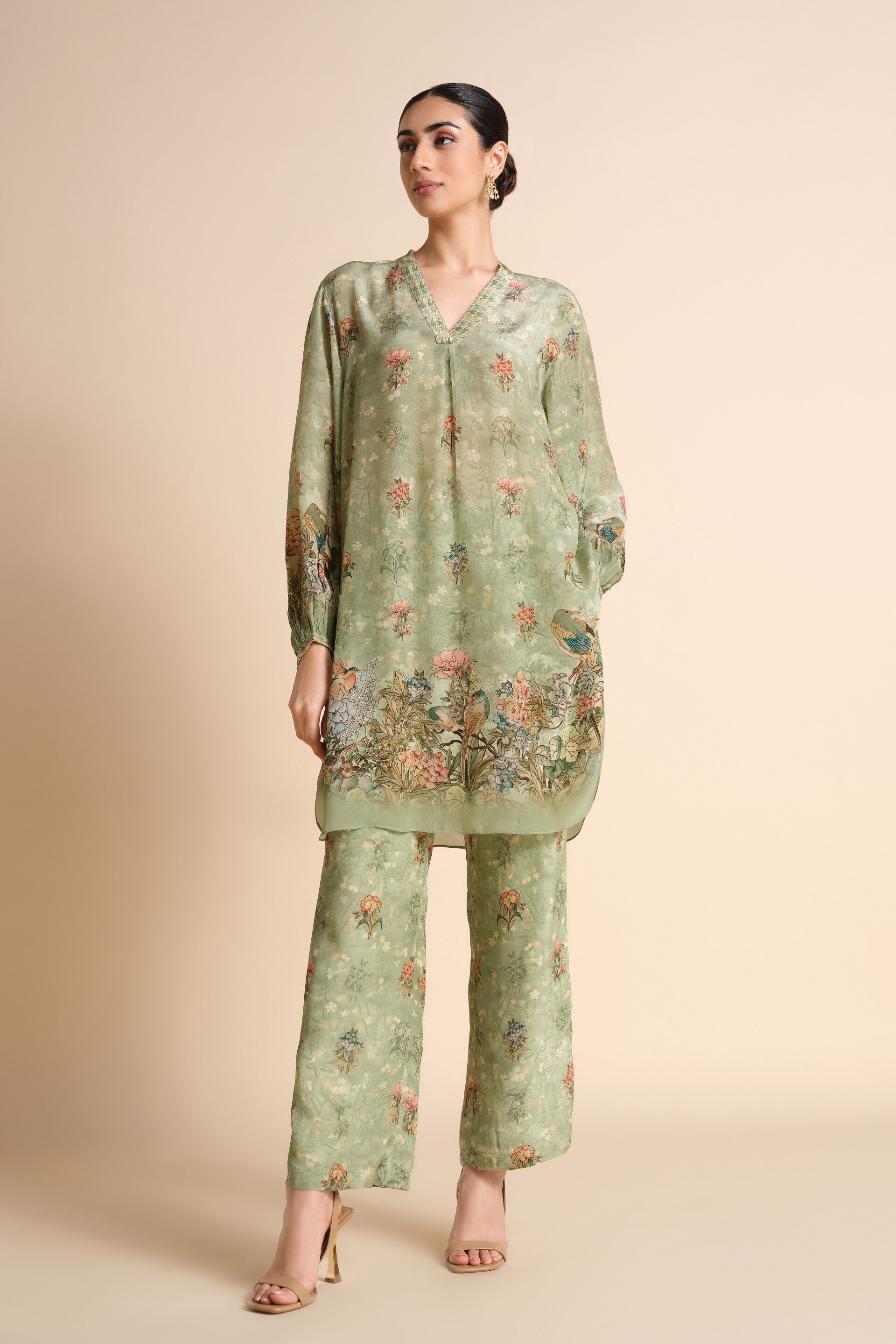 Ibtihl Co-ord - Sage